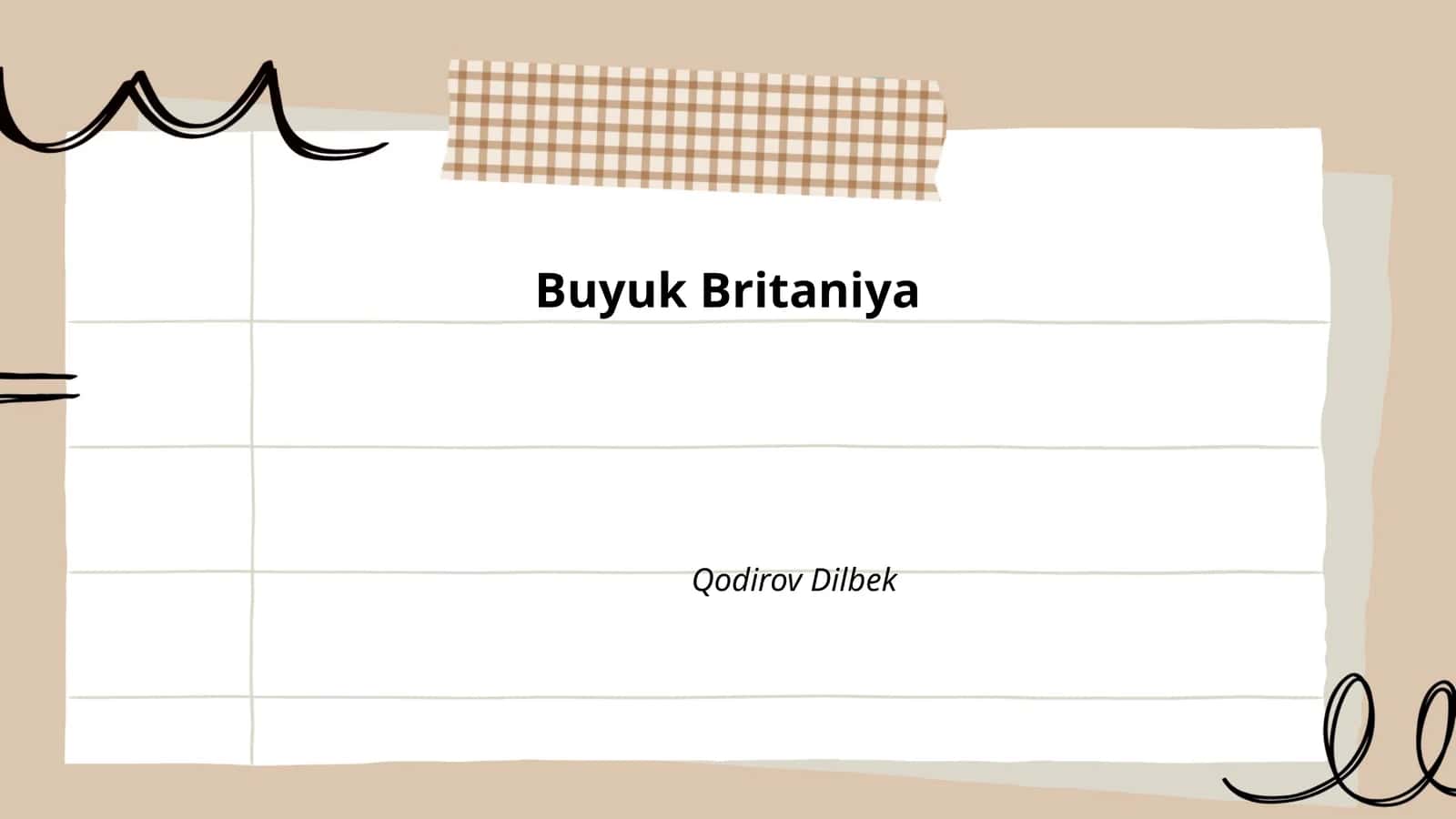 Buyuk Britaniyaning tarixi