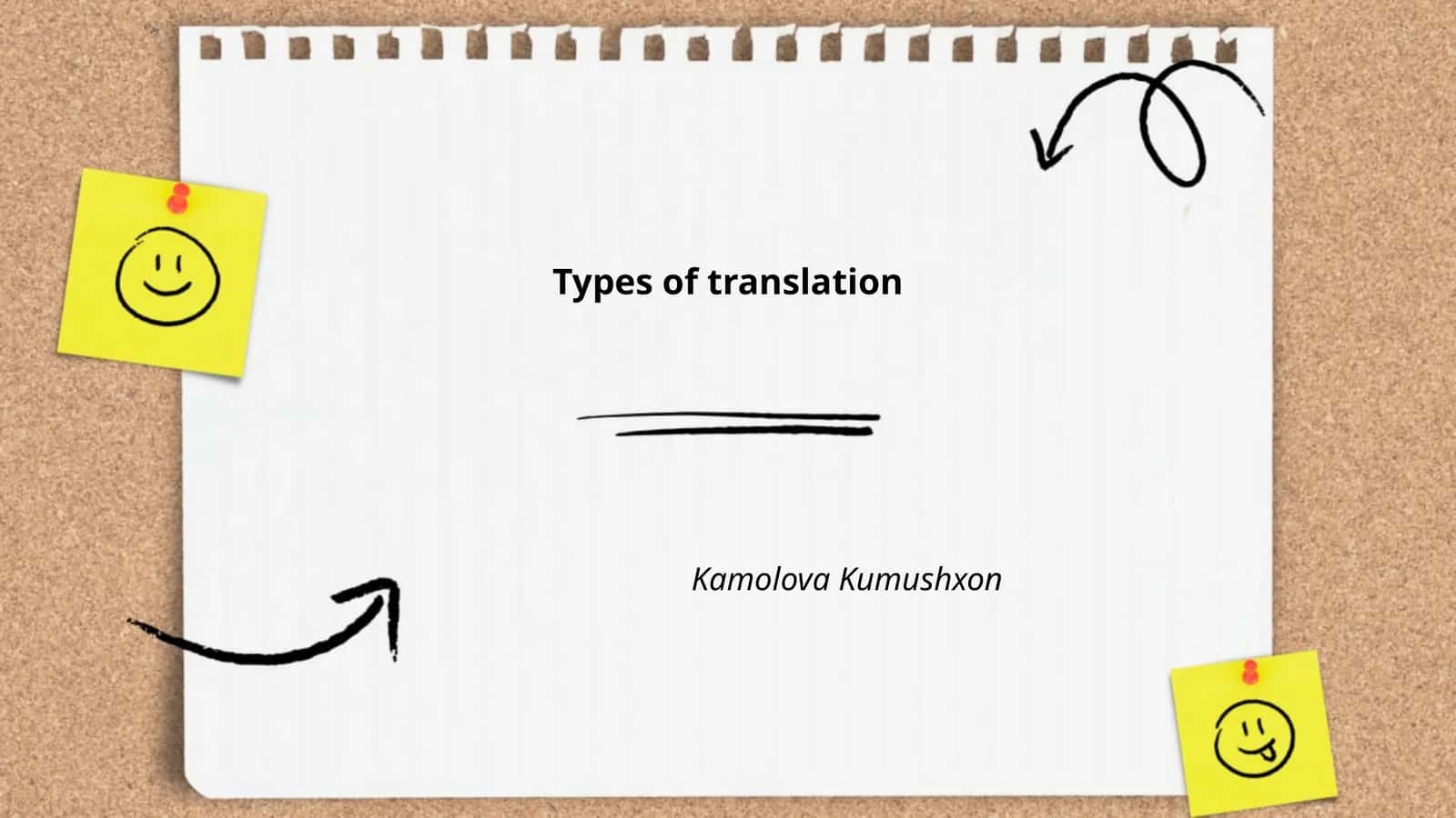 Literary Translation