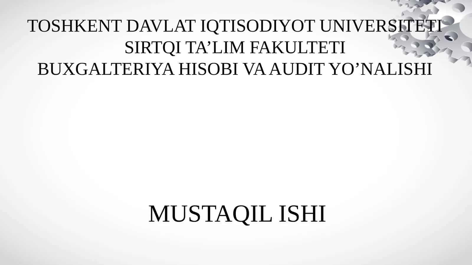 Budjetlashtirish boshqaruv funksiyalaridan biri - rejalashtirishning ajralmas qismi sifatida