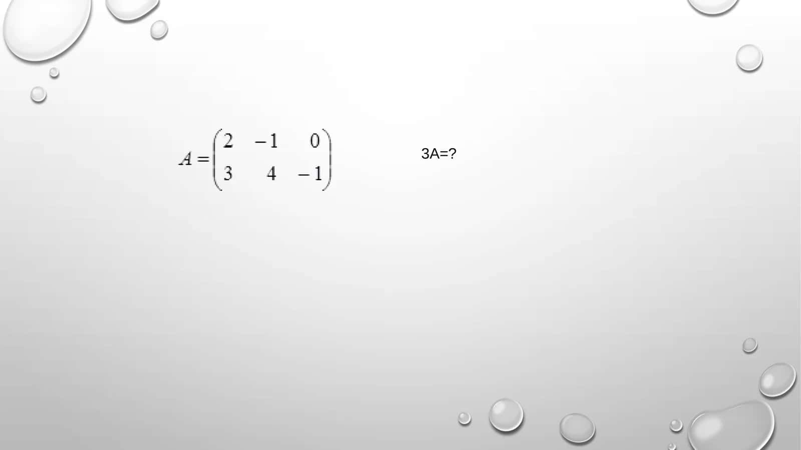 Math Equations