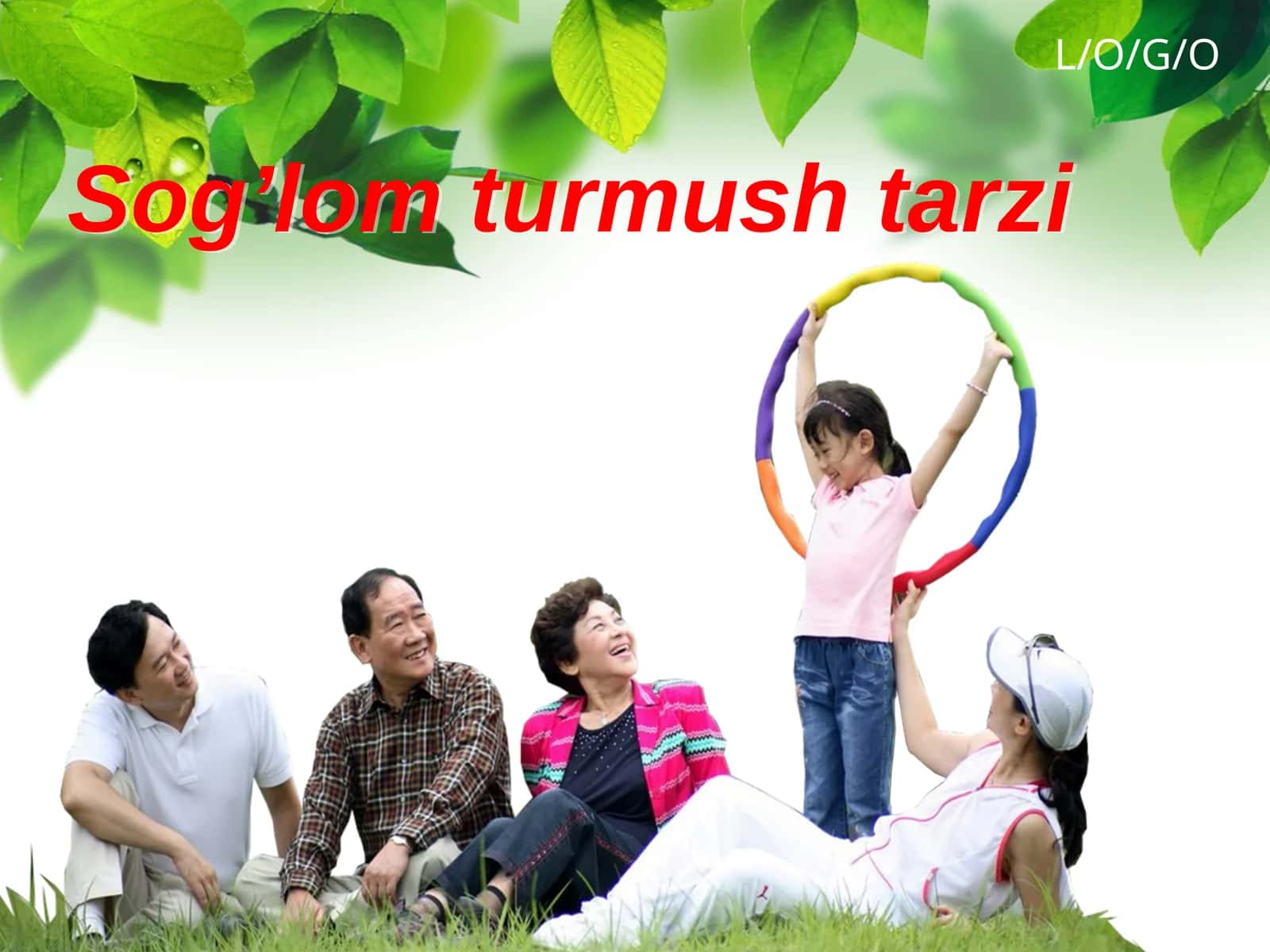 Sog’lom turmush tarzi