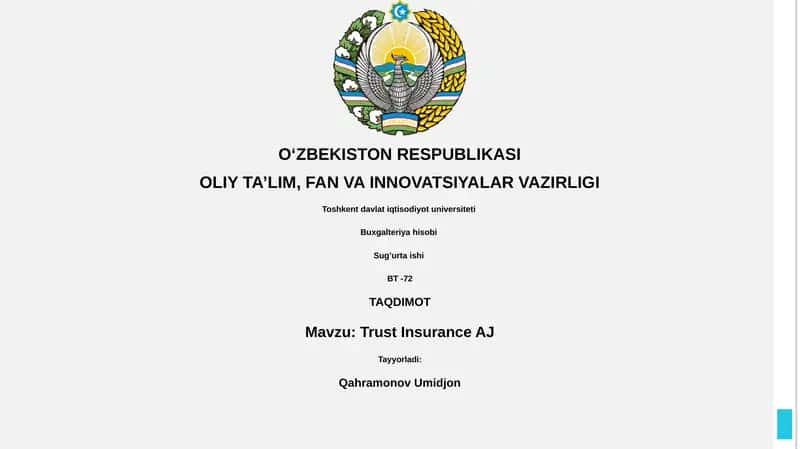 Trust Insurance AJ