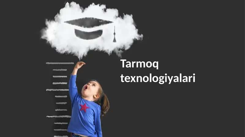 Tarmoqtexnologiyalari