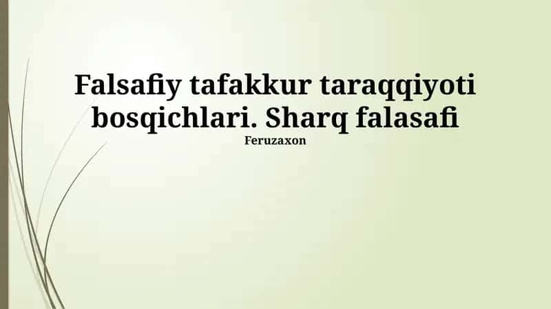Vedik falsafasi