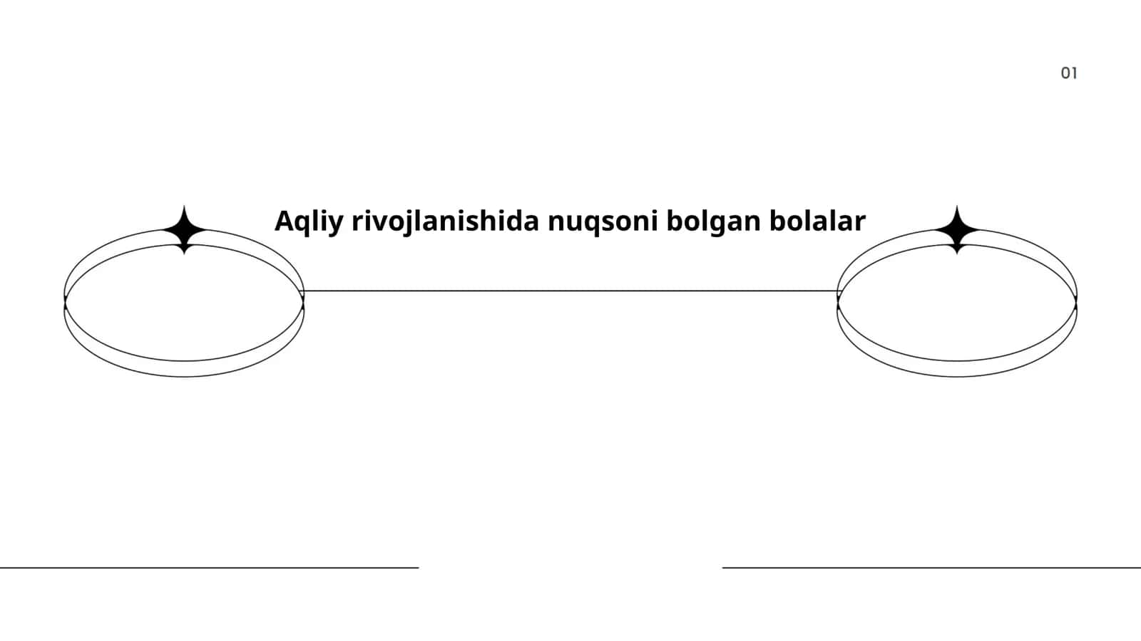 Aqliy rivojlanishida nuqsoni bolgan bolalar