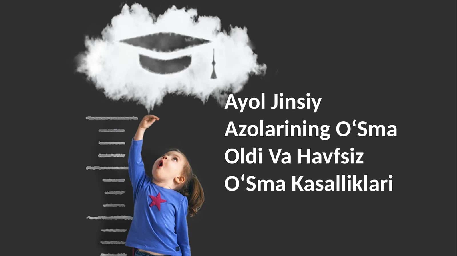Ayol Jinsiy Azolarining OʻSma Oldi Va Havfsiz OʻSma Kasalliklari