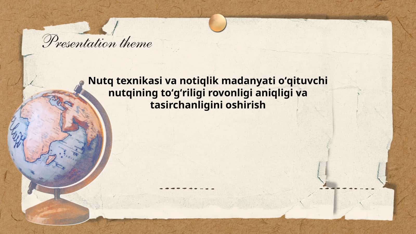 Nutq texnikasi va notiqlik madanyati