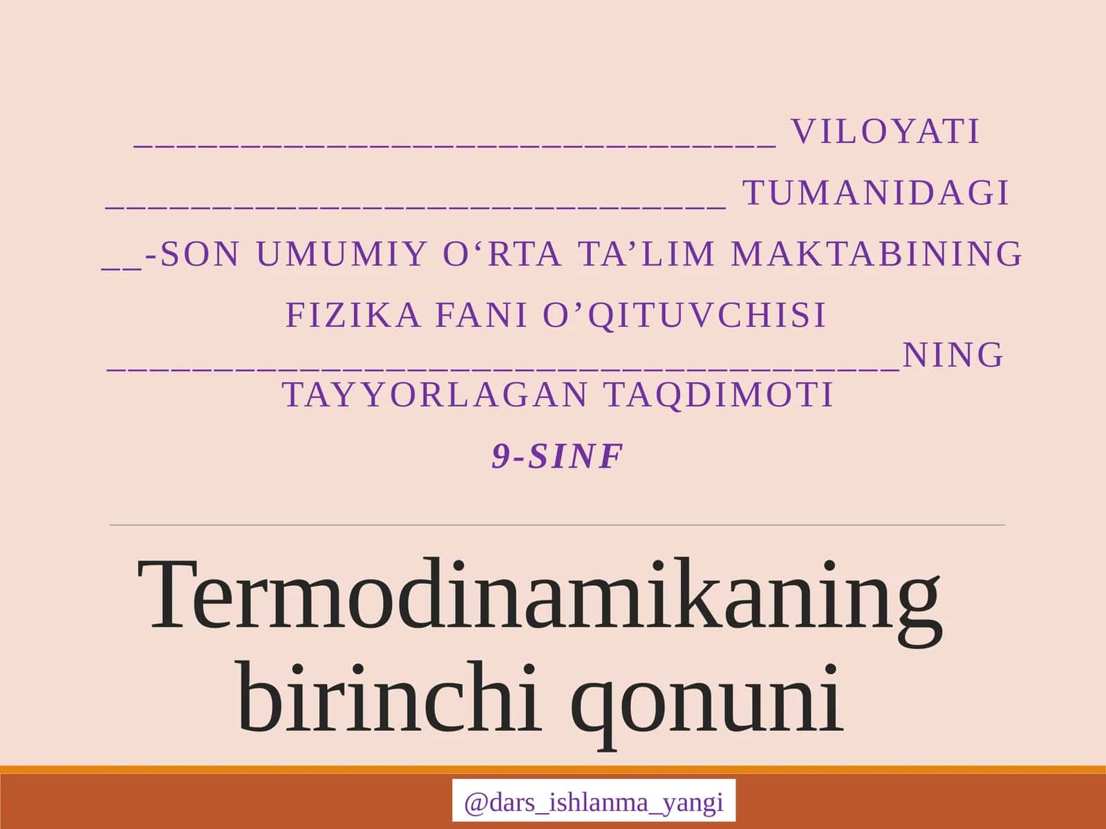 termodinamika