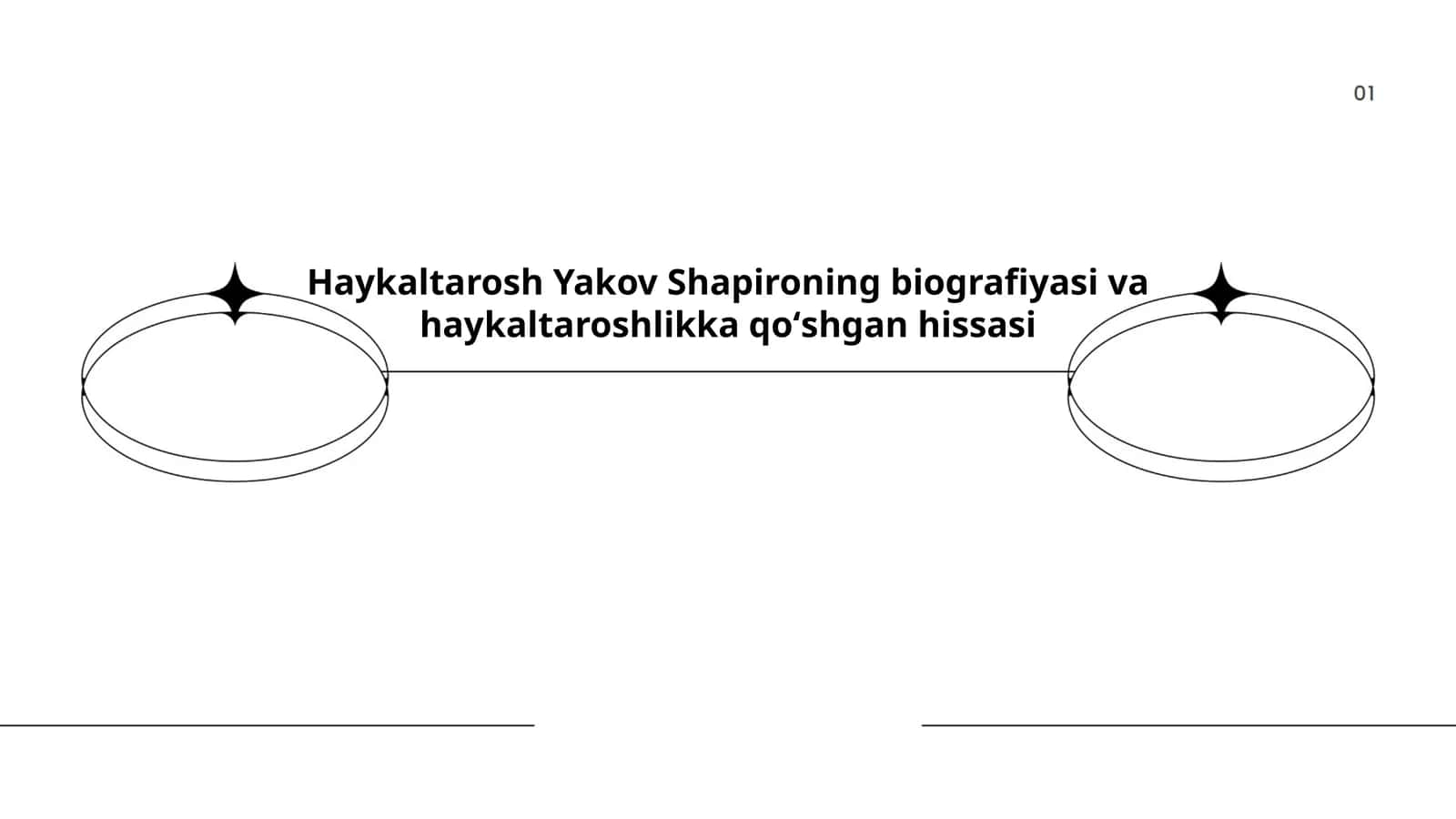 Haykaltarosh Yakov Shapironing biografiyasi va haykaltaroshlikka qoʻshgan hissasi