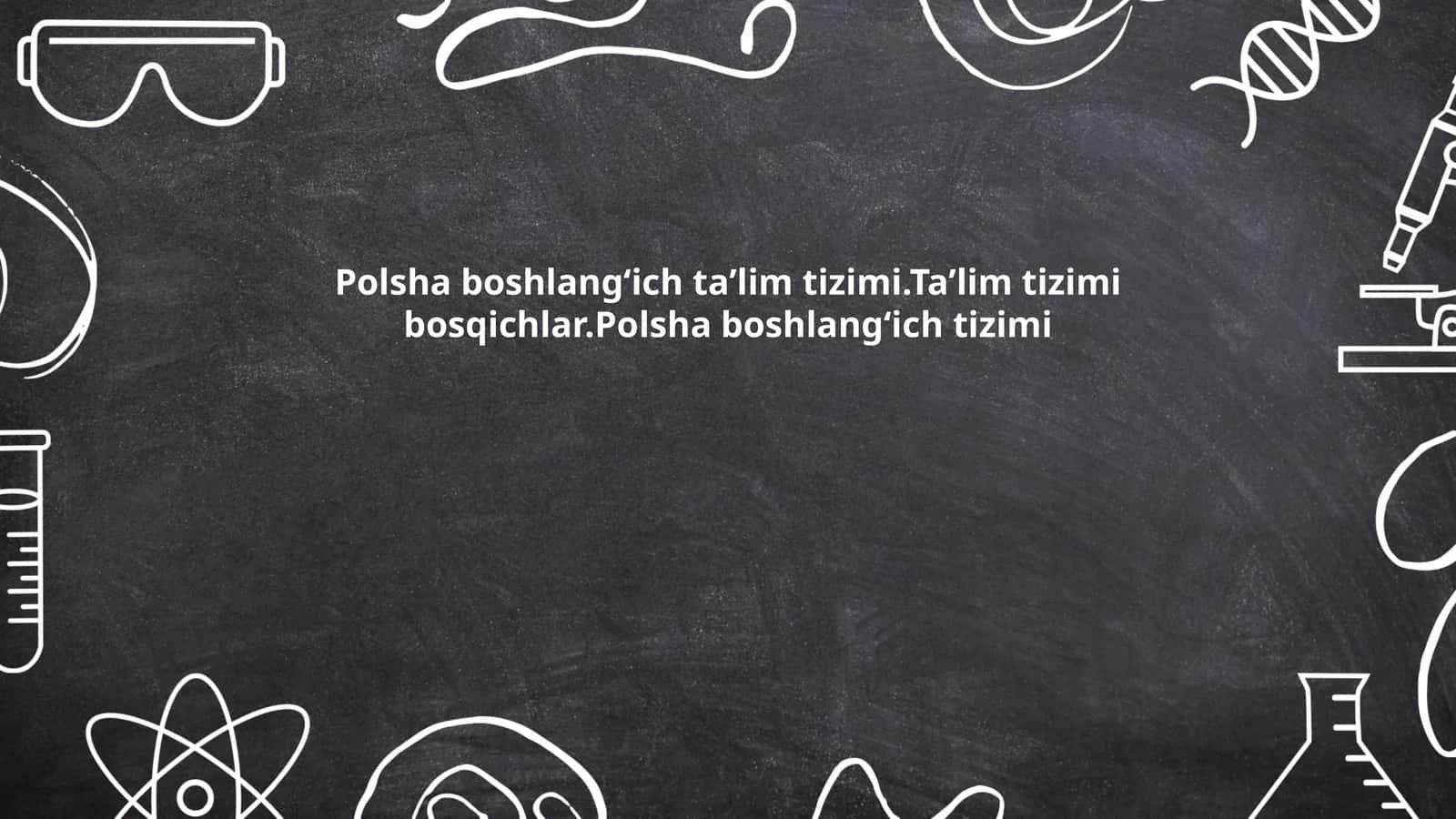 Polshada boshlangʻich taʼlim tizimi