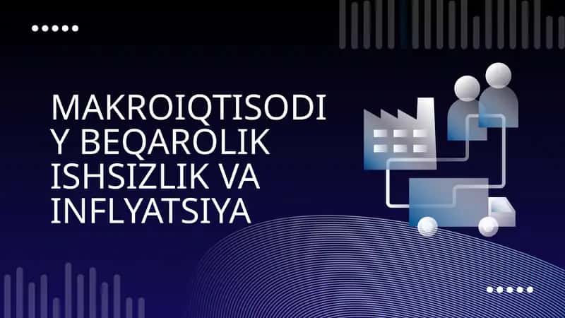 MAKROIQTISODIY BEQAROLIK ISHSIZLIK VA INFLYATSIYA