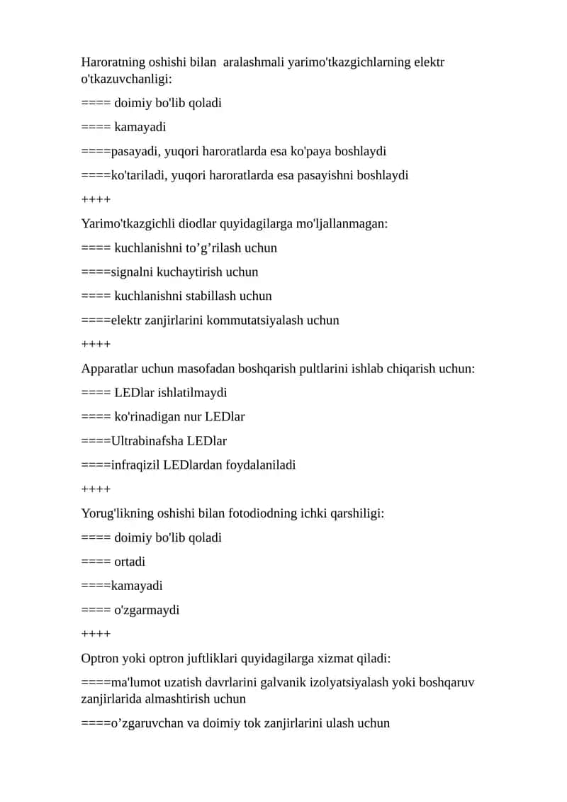 Yakuniy elektronika 1