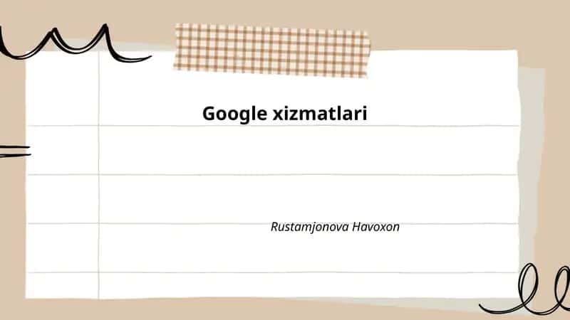 Google Qidiruv