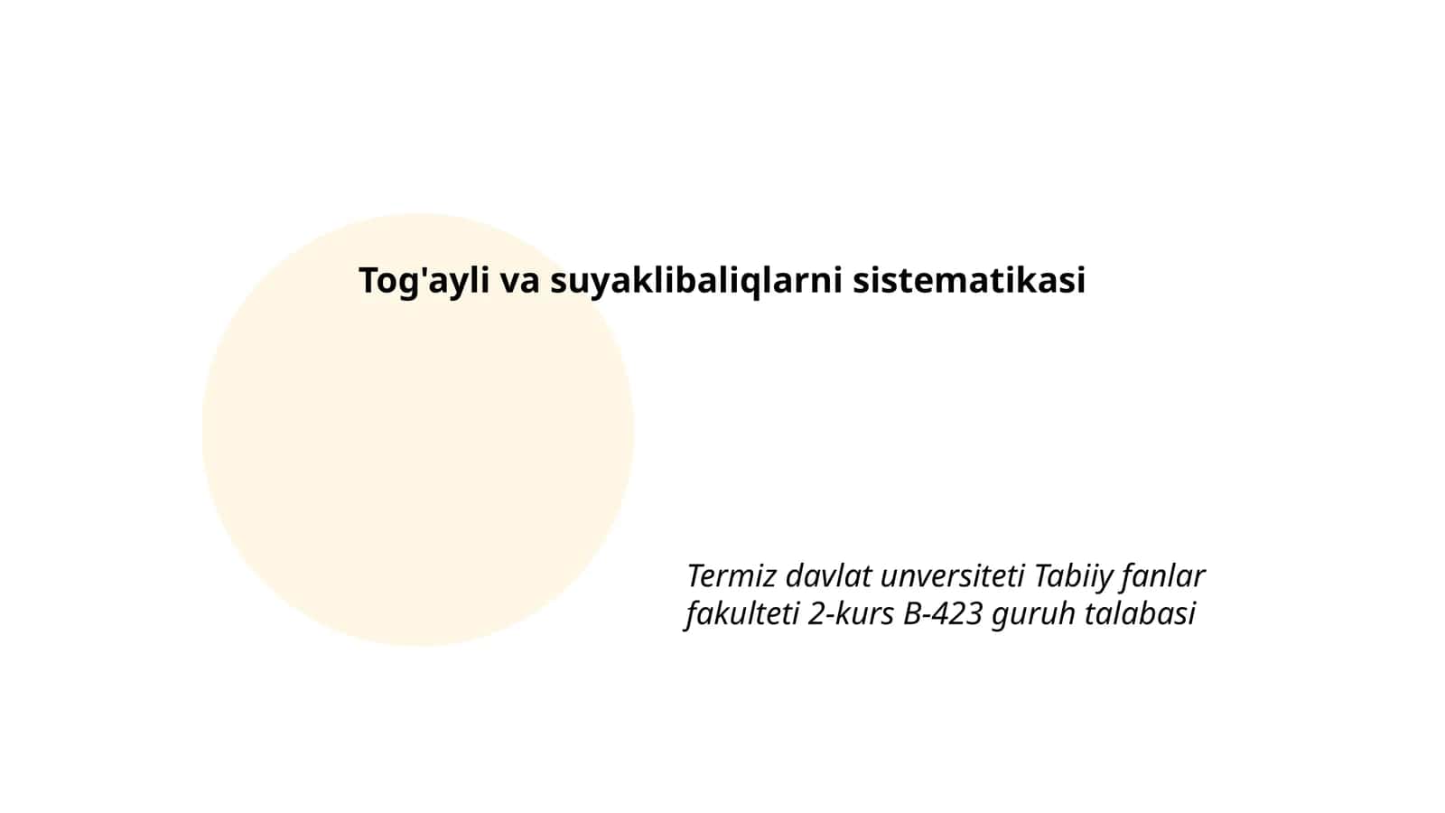 Baliqlar evolyutsiyasi
