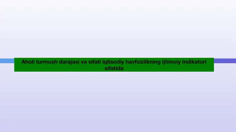 Ijtimoiy sohadagi manfaatlar