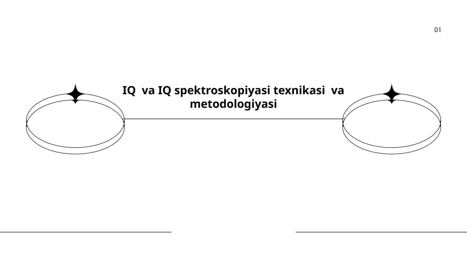 IQ va IQ spektroskopiyasi texnikasi va metodologiyasi