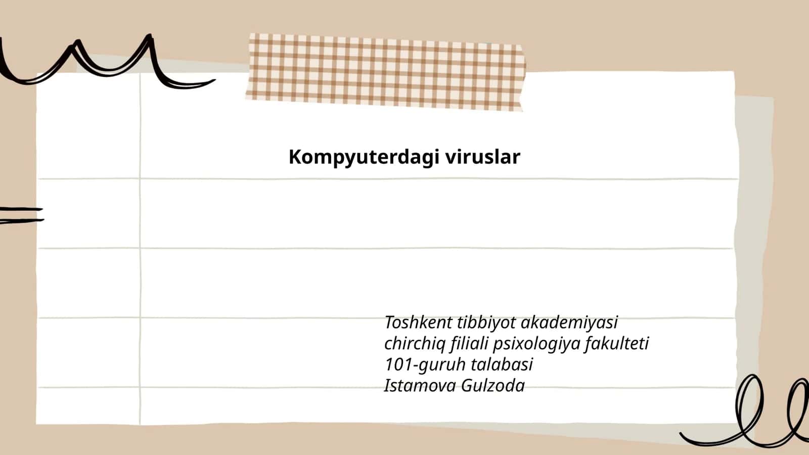 Kompyuterdagi viruslar