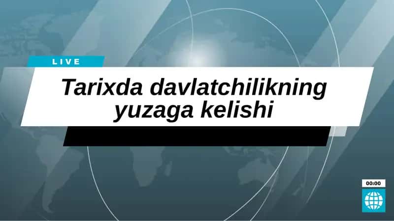 Tarixdan prezentatsiya 'Davlatchilkning yuzaga kelishi'