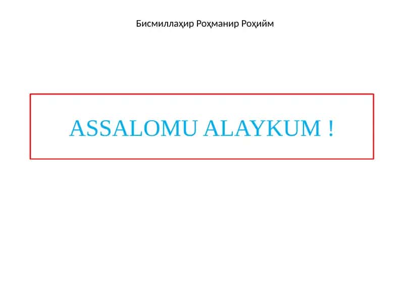 O’qish gaimkonborligi-bu buyuk BAXT