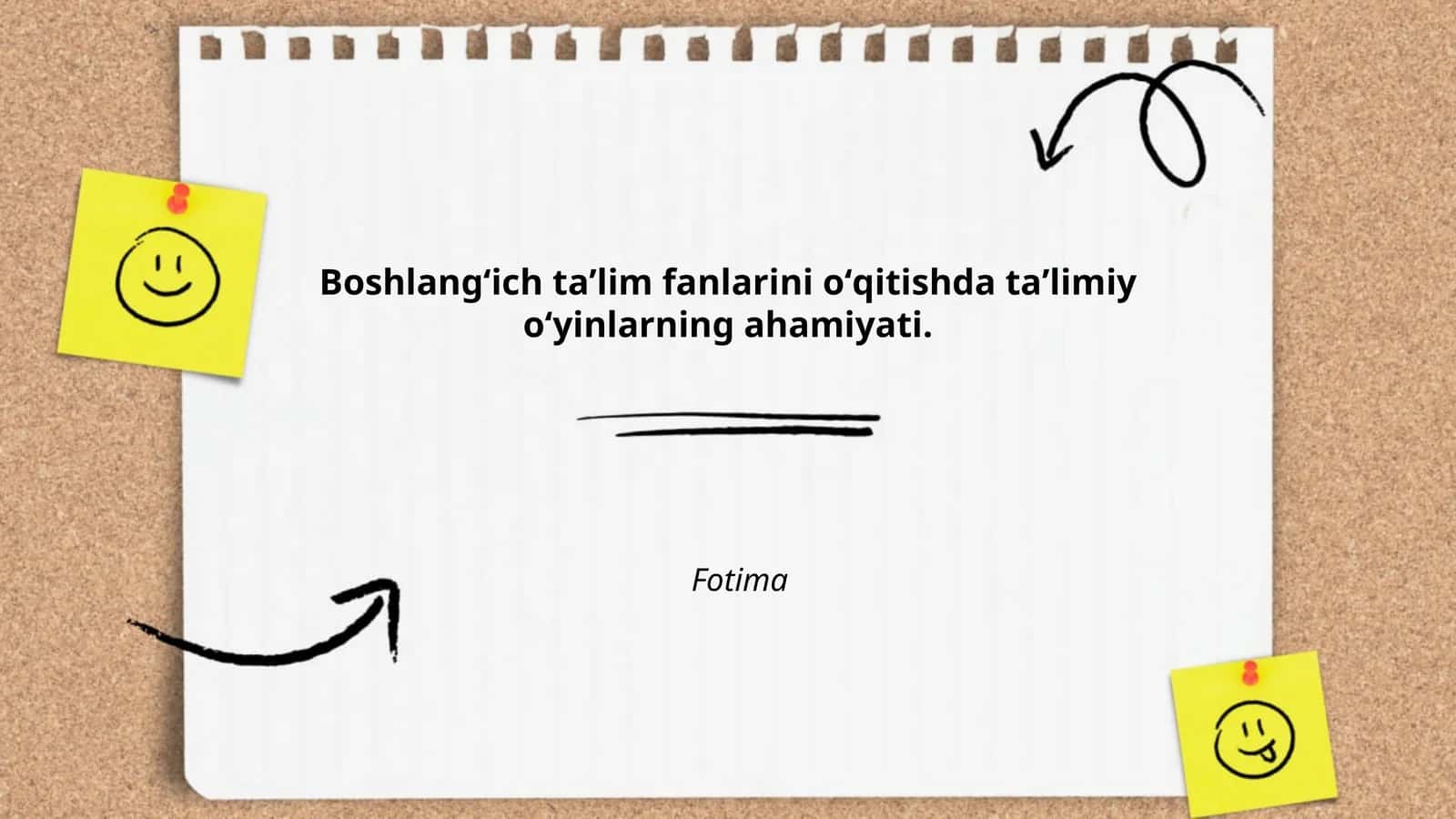 Ta'limiy o'yinlar