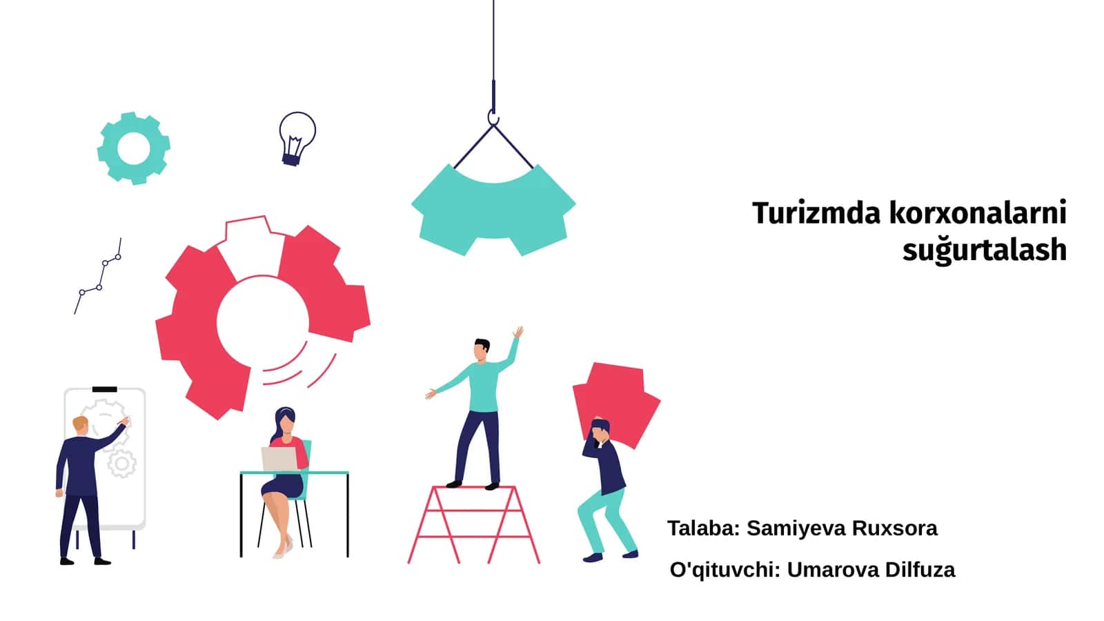 Turizmda korxonalarni suğurtalash