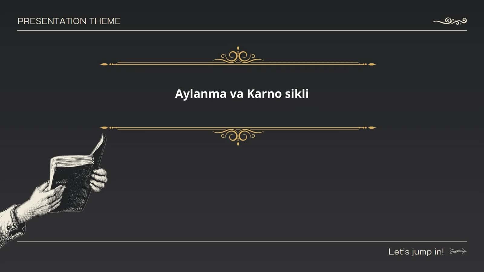 Aylanma va Karno sikli