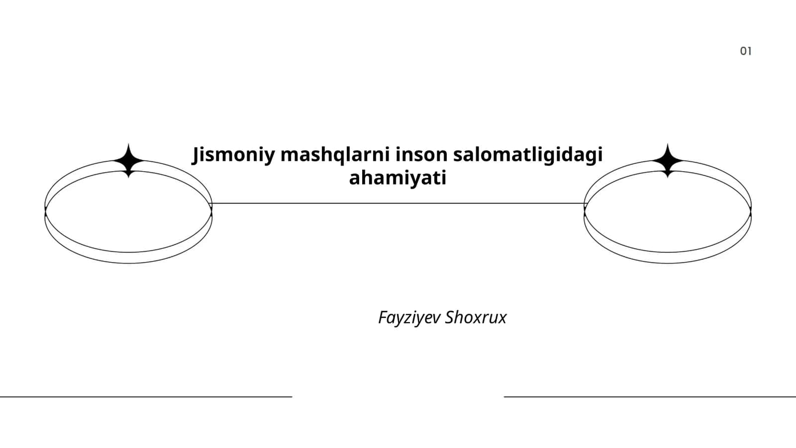 Jismoniy mashqlarni inson salomatligidagi ahamiyati