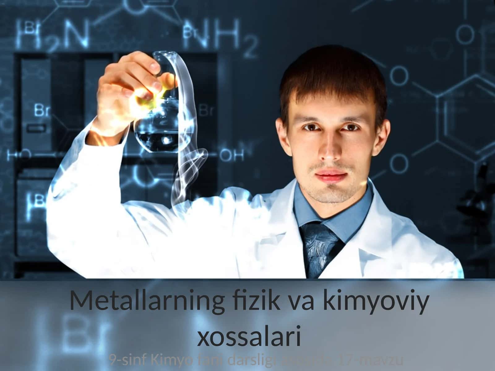 Metallarning fizik va kimyoviy xossalari