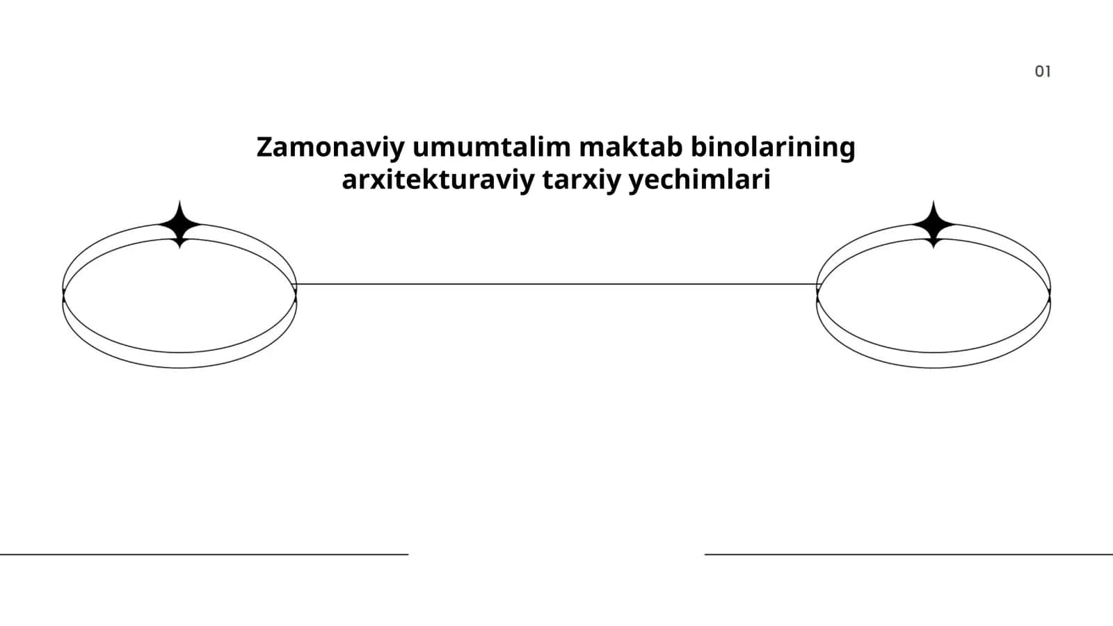 Zamonaviy umumtalim maktab binolarining arxitekturaviy tarxiy yechimlari