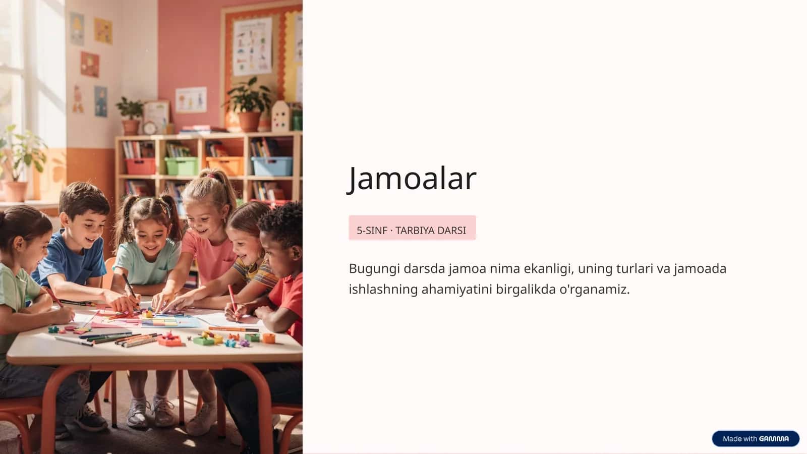 Jamoalar