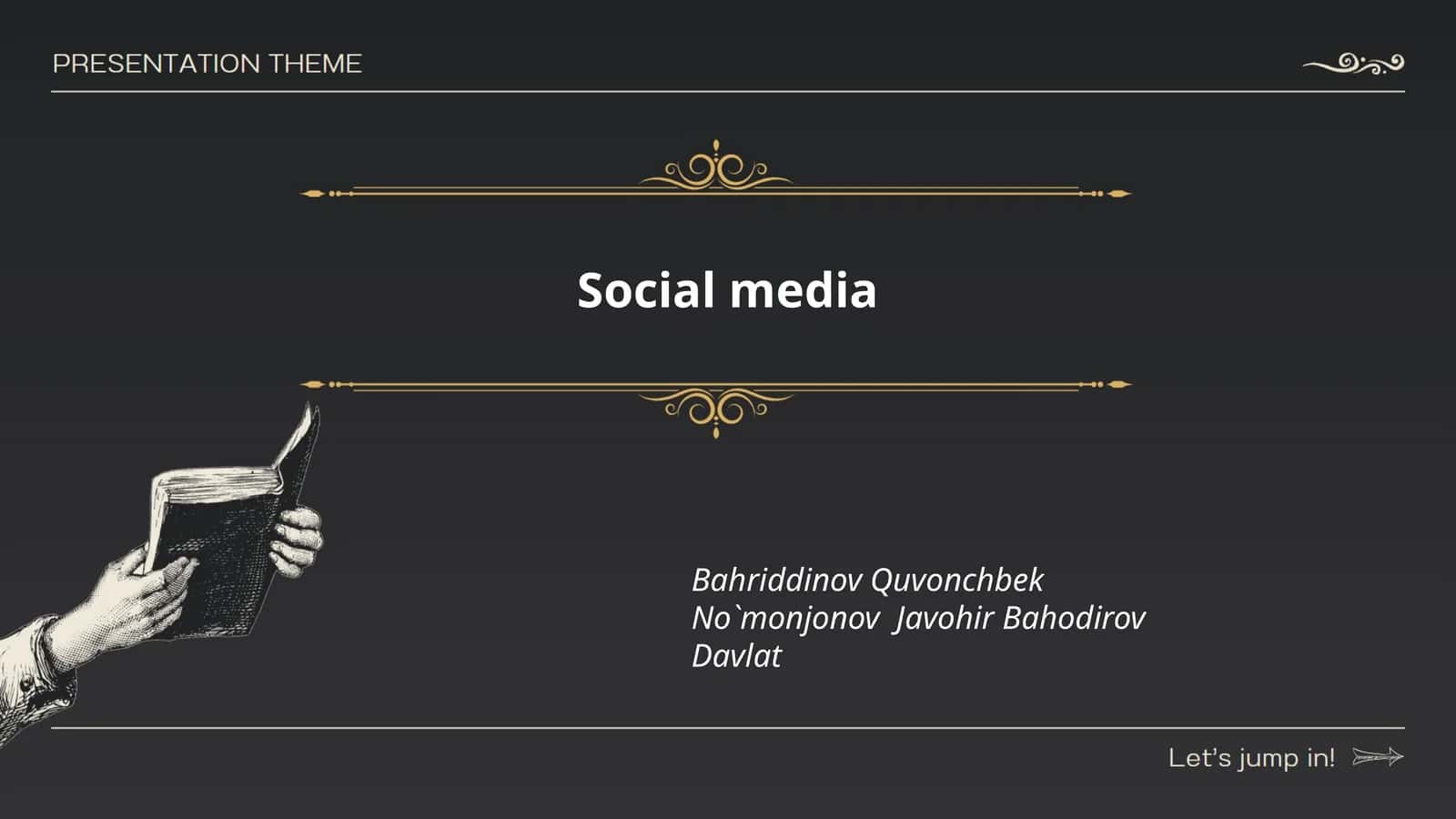 Social media platforms overview