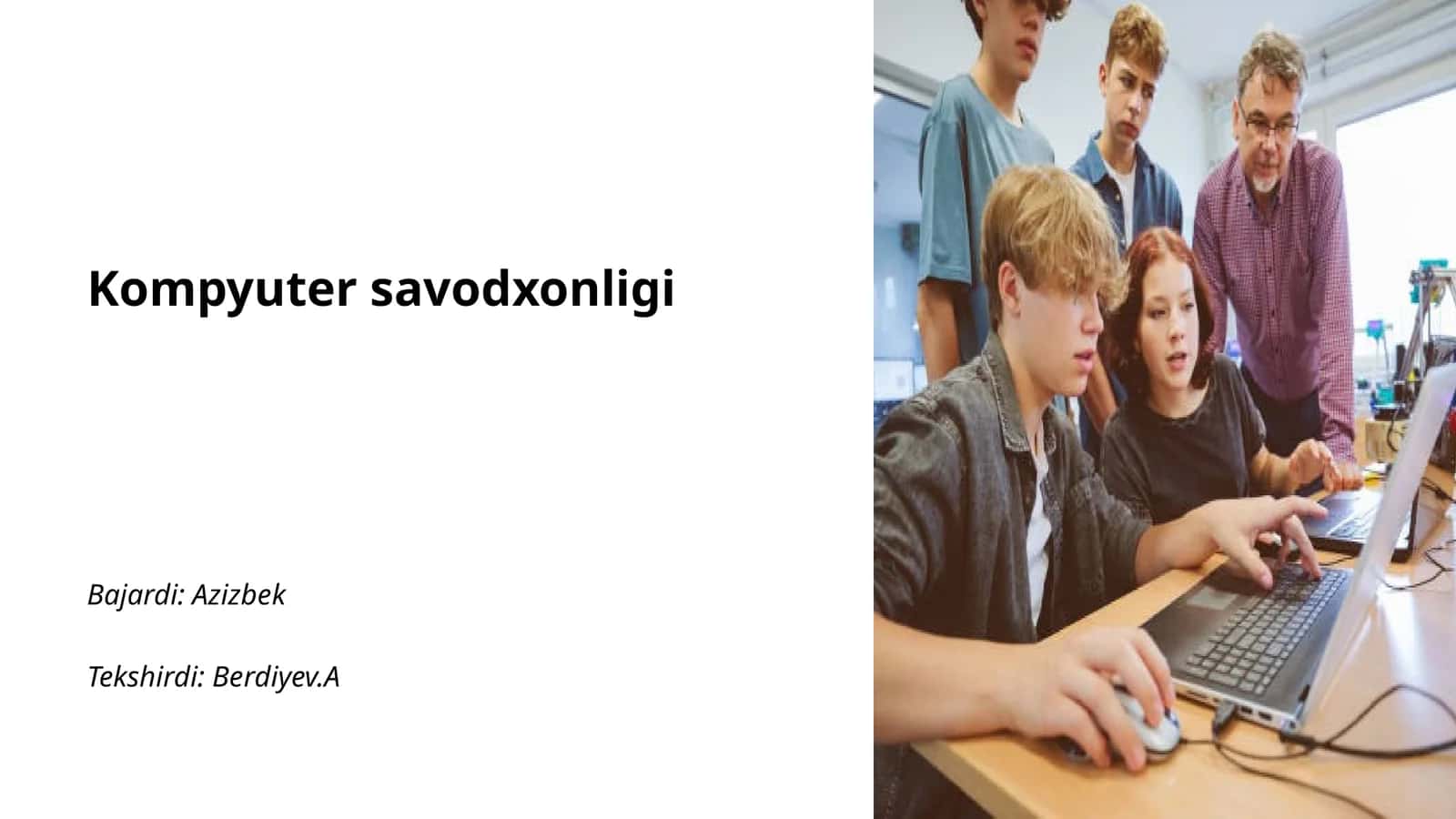 Kompyuter savodxonligi