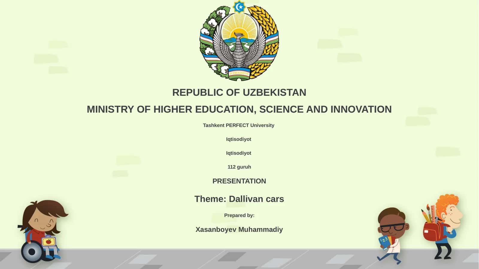 Dallivan cars
