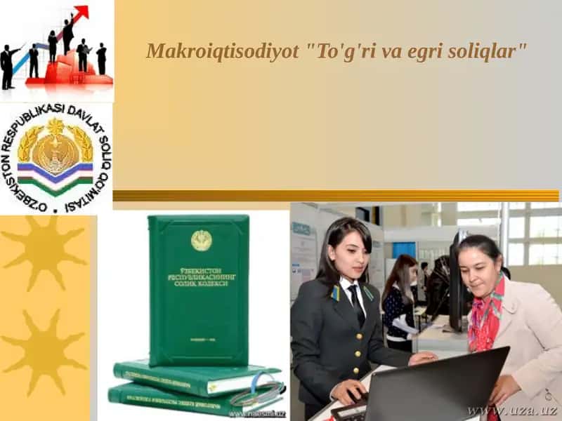 Egri va to'g'ri soliqlar