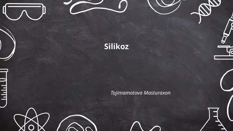 Silikoz