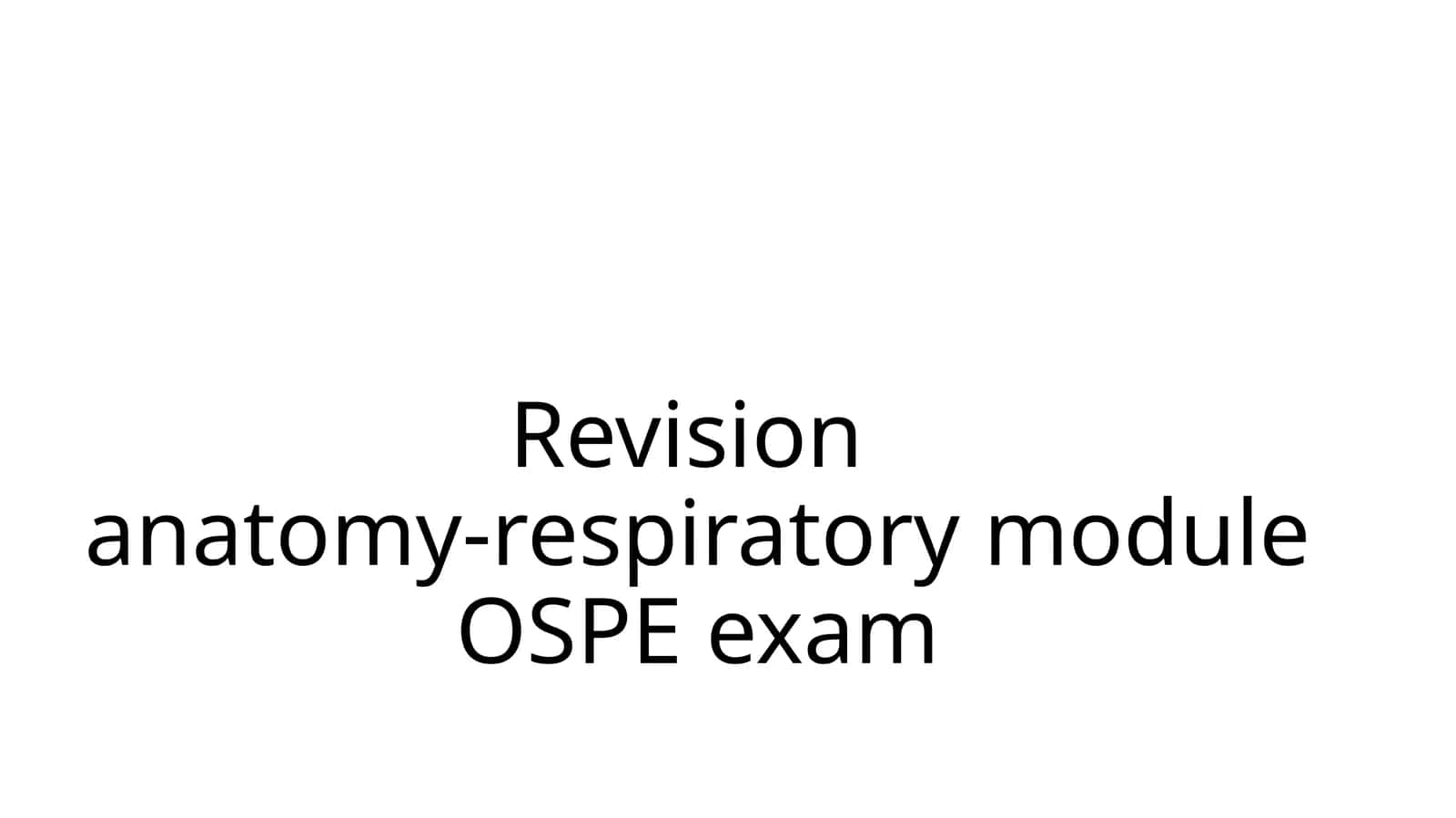 Radiological anatomy (Identify the diagram, label)