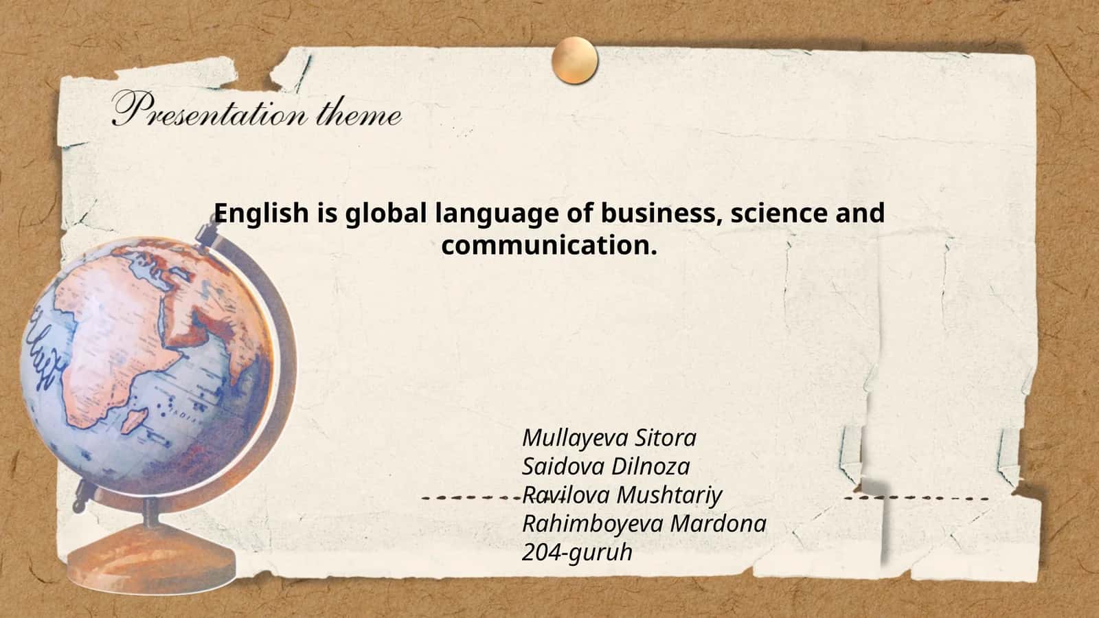 The Role of English in International Business Transactions