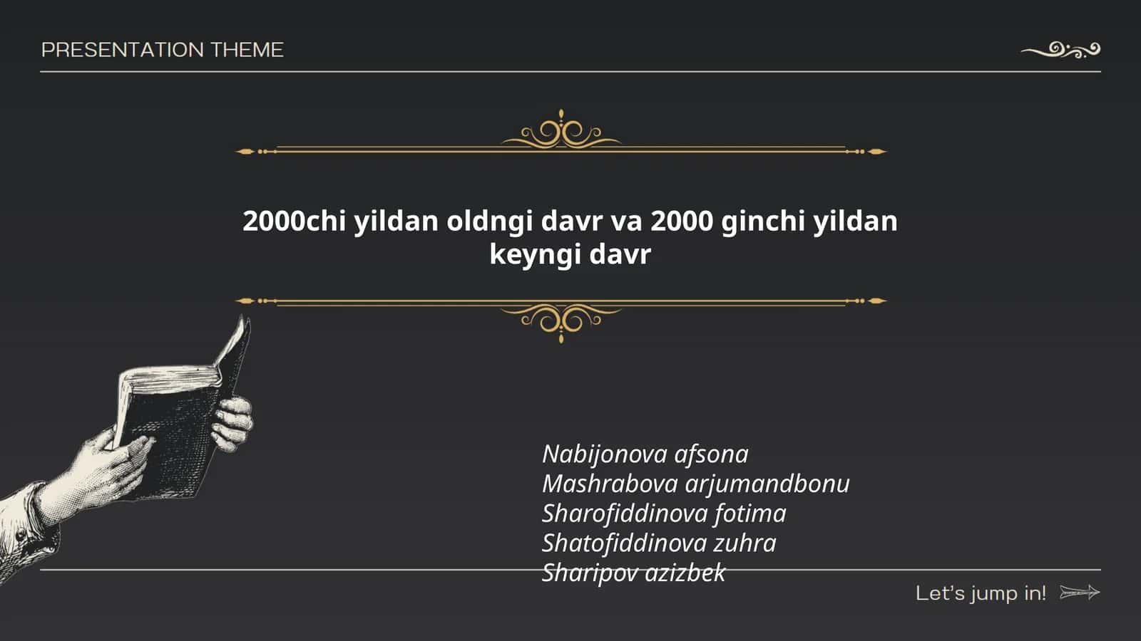 Siyosiy o'zgarishlar (2000chi yildan oldingi va 2000chi yildan keyingi davr)