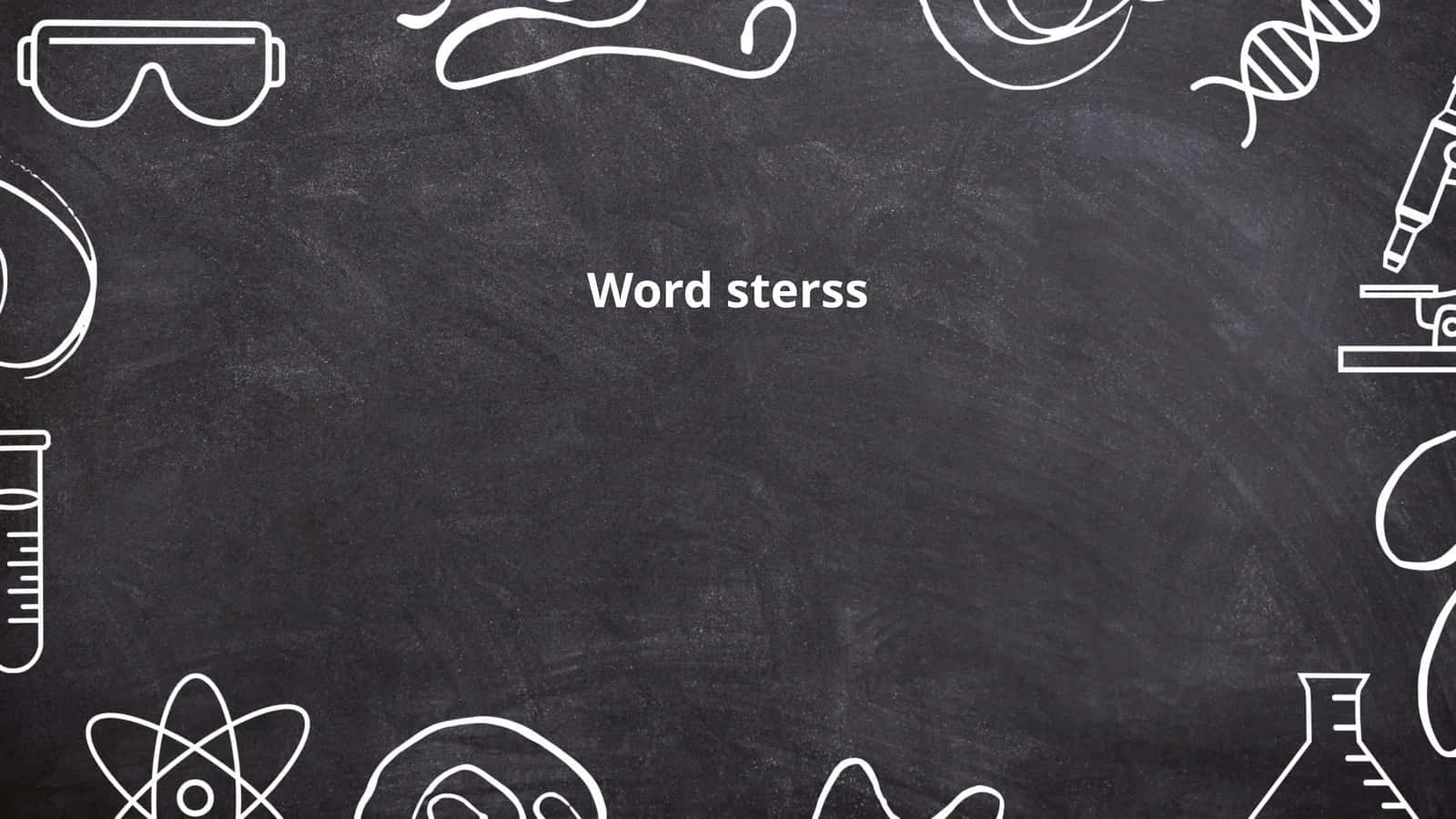 Primary Stress