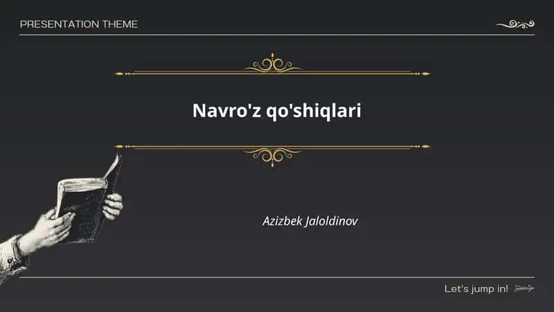Navro'z qo'shiqlari