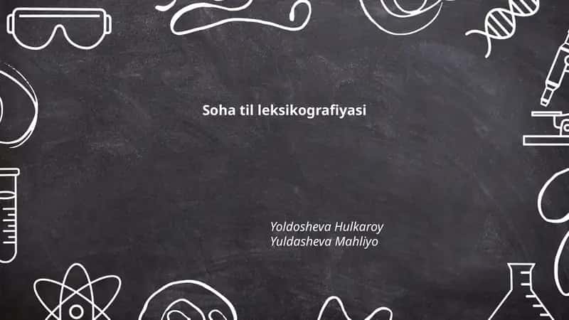 Soha til leksikografiyasi