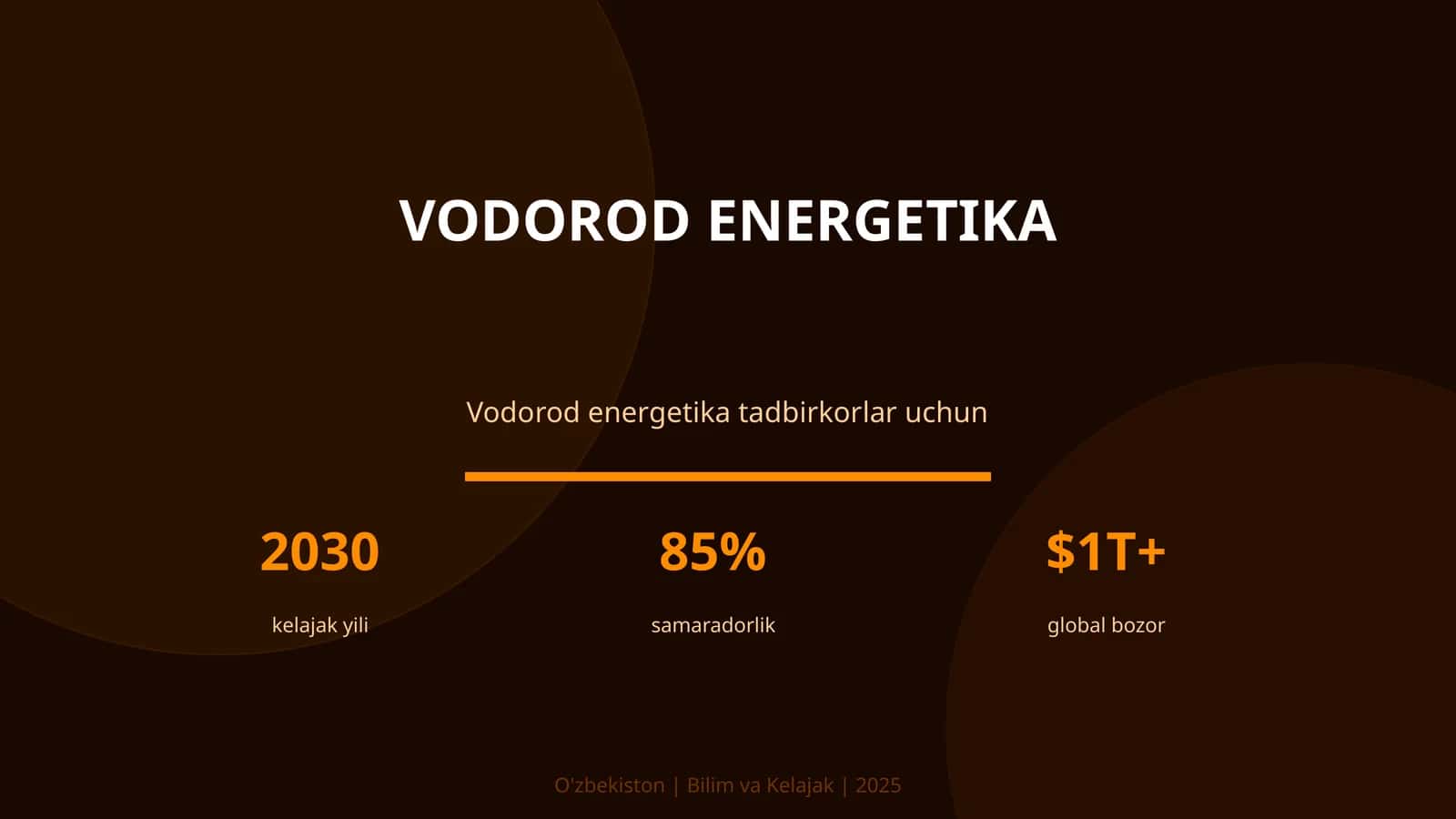 VODOROD ENERGETIKA