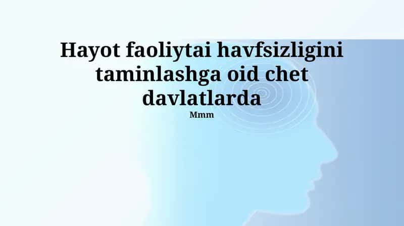 Xalqaro mehnat huquqi va standartlari