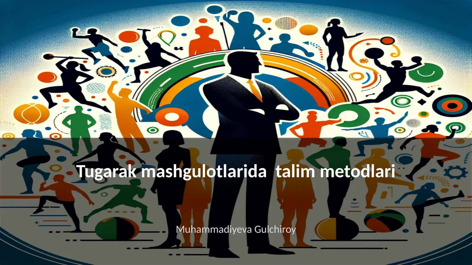 Tugarak mashgulotlarida talim metodlari