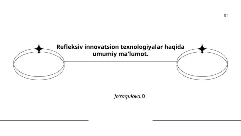 Refleksiv innovatsion texnologiyalar
