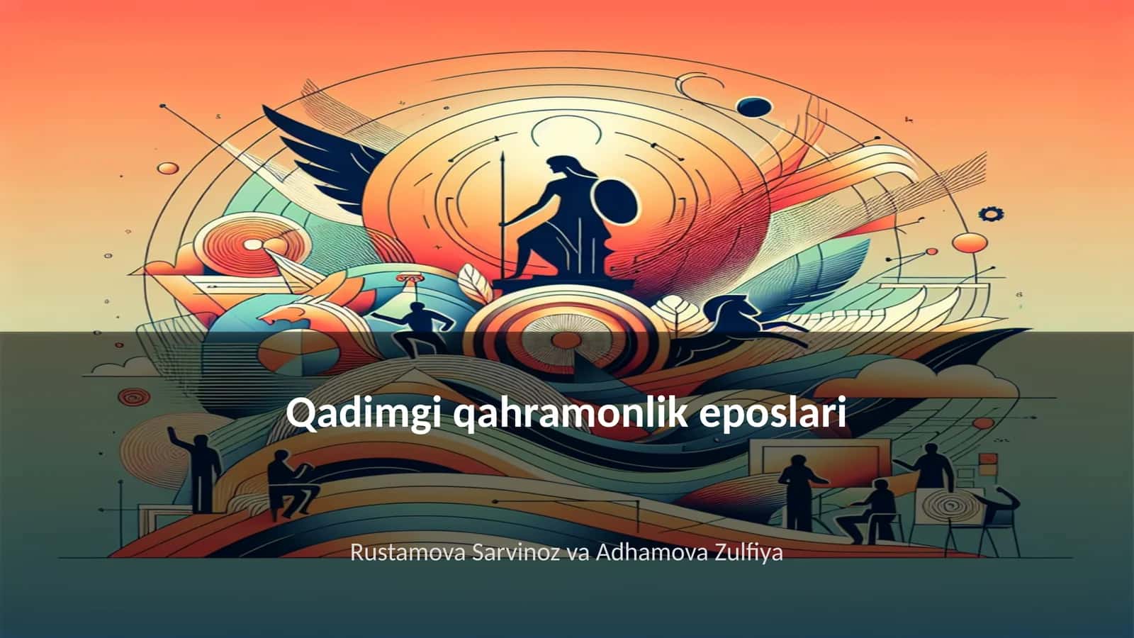 Qadimgi qahramonlik eposlari