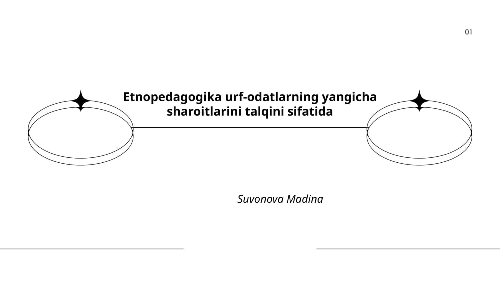 Etnopedagogika urf-odatlarning yangicha sharoitlarini talqini sifatida