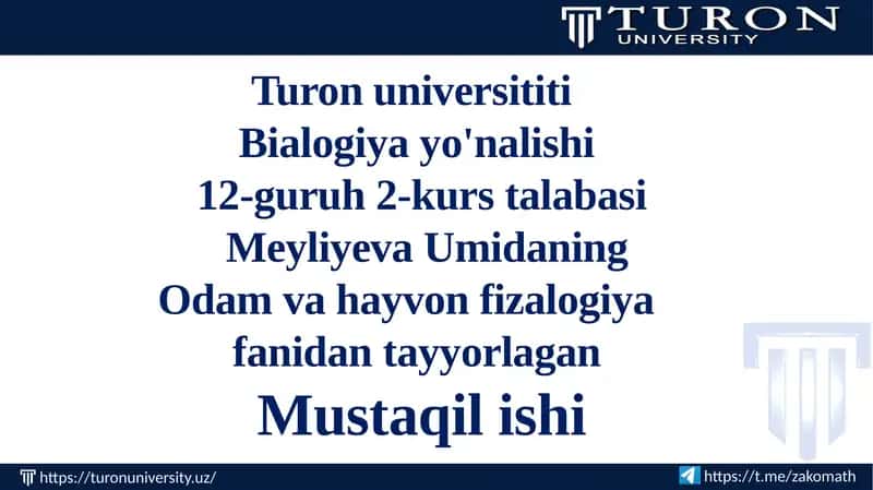 Yurak muskullarining qisqarish mexanizmi
