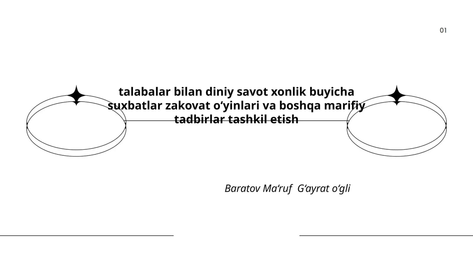 Diniy sa'vot xonlik suxbatlari
