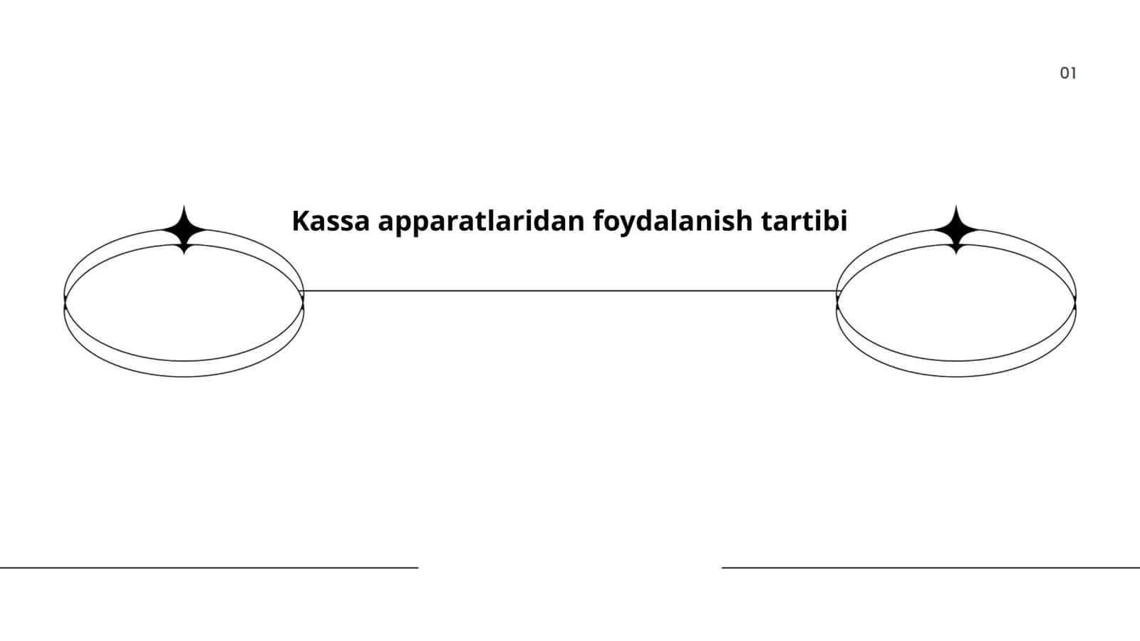 Kassa apparatlaridan foydalanish tartibi